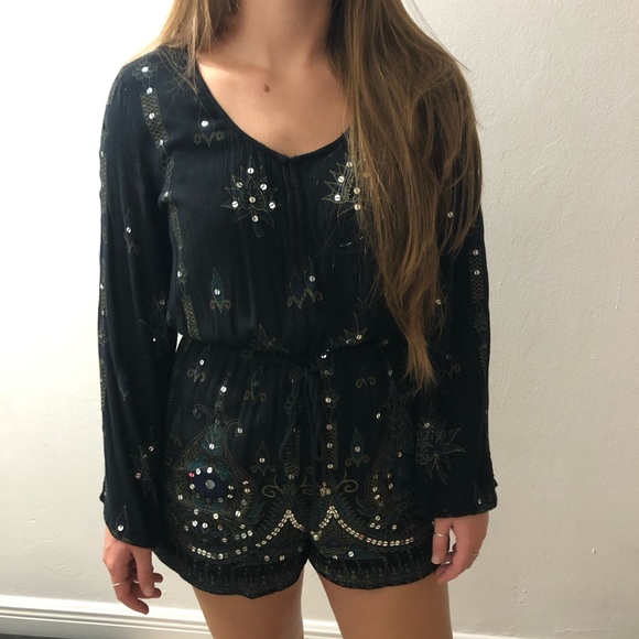 Anna Sui For O'Neill Harmon Beach Romper - Picture 9 of 9